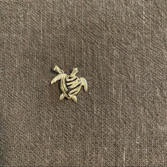 Honu Pendant in Sterling Silver - Picture 2 of 5